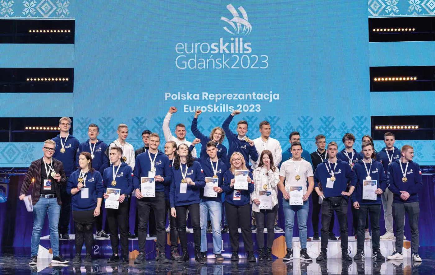 W 2023 r. w Gdańsku odbędą się igrzyska olimpijskie zawodów branżowych