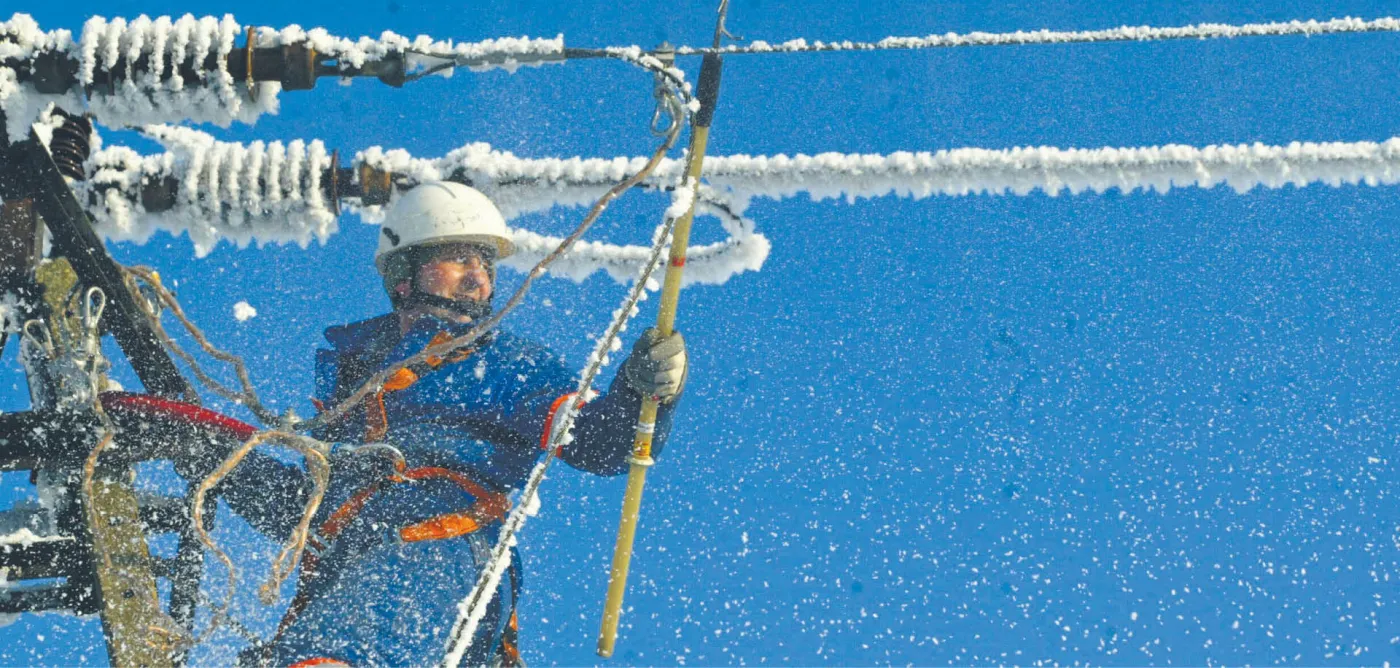 Zimowy sztorm winduje ceny surowców