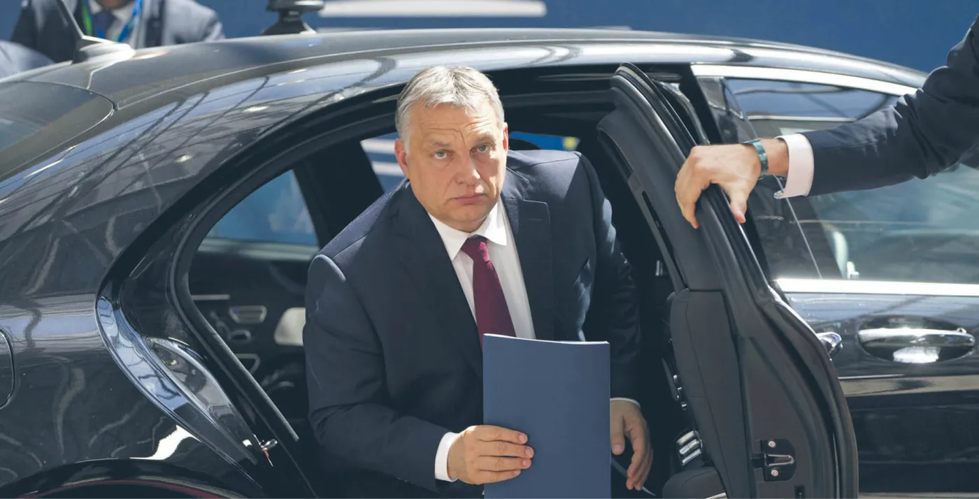 Czy EPP wisiała na Viktorze Orbánie