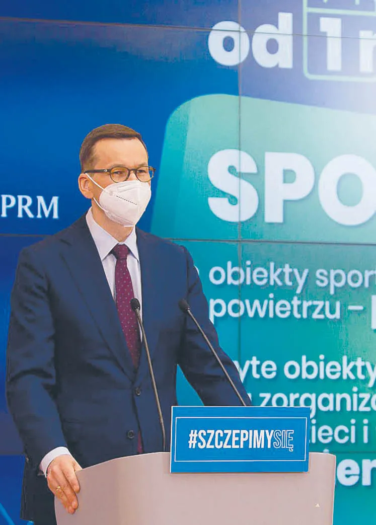 Maj miesiącem odmrażania