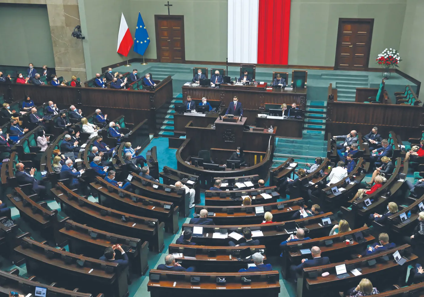 Unijne fundusze pomogą odbudowie