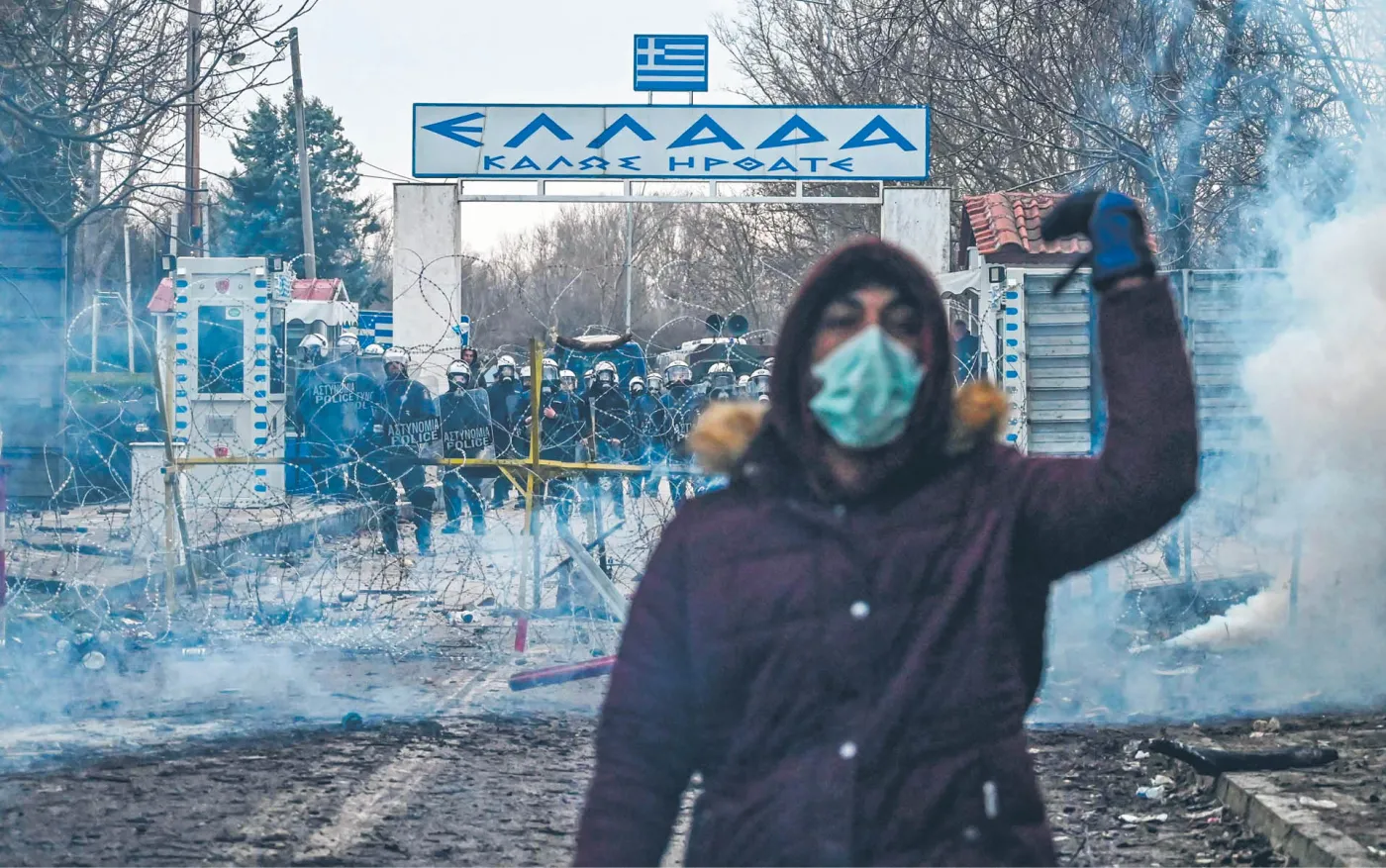Turcja otwiera wrota migrantom