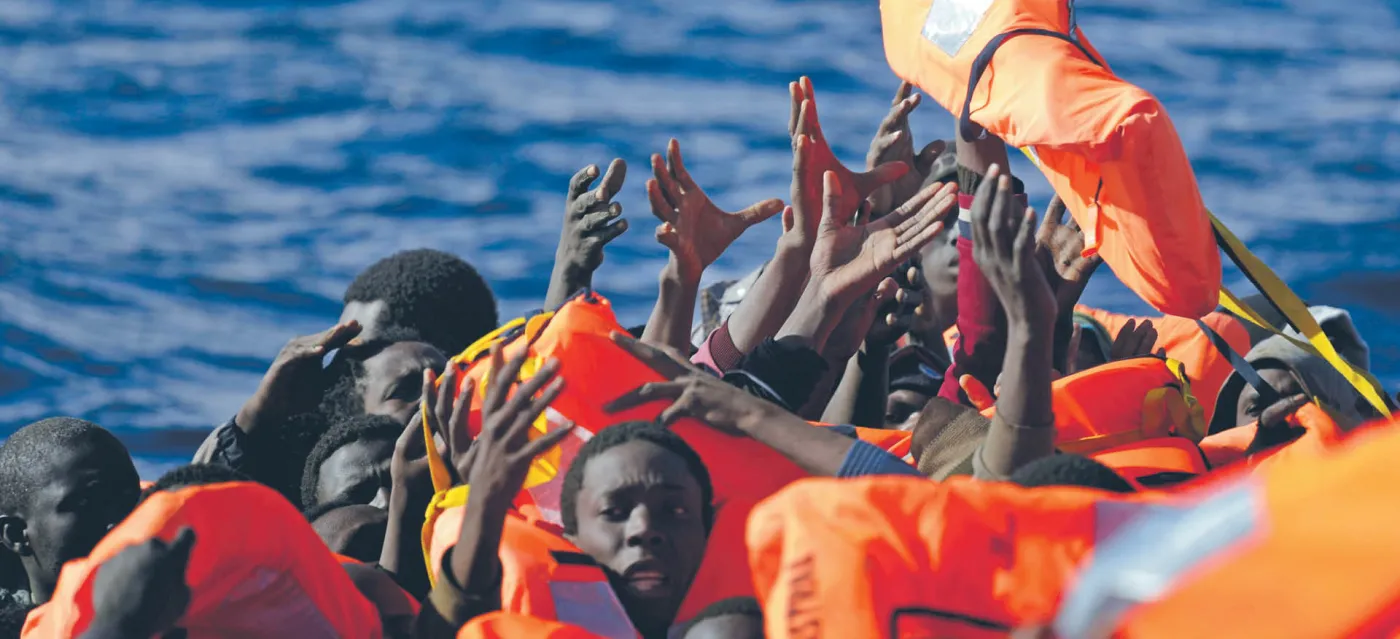 Europa mierzy się z migrantami