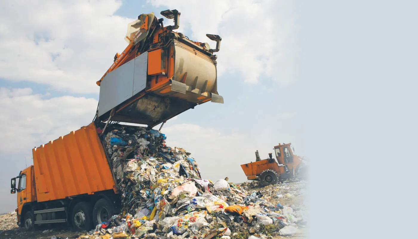 Przez złe przepisy utoniemy w śmieciach