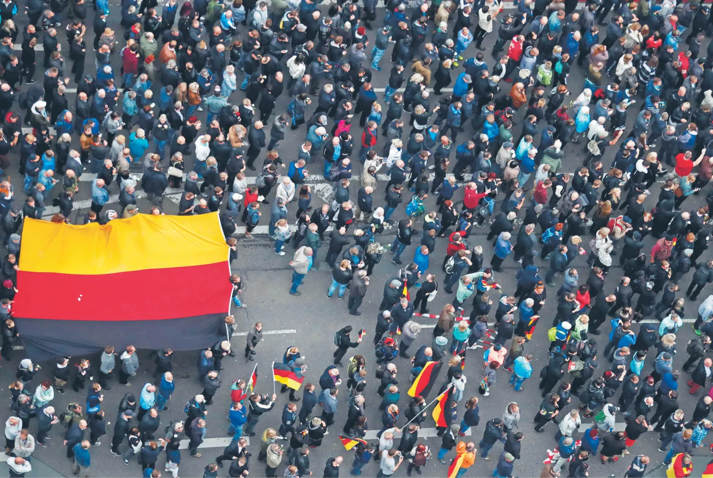 Chemnitz osłabia rządzącą koalicję