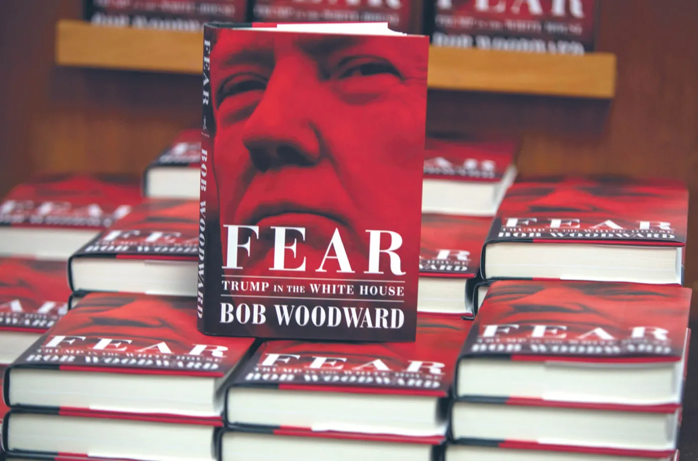 Strach, ogień i furia w Białym Domu