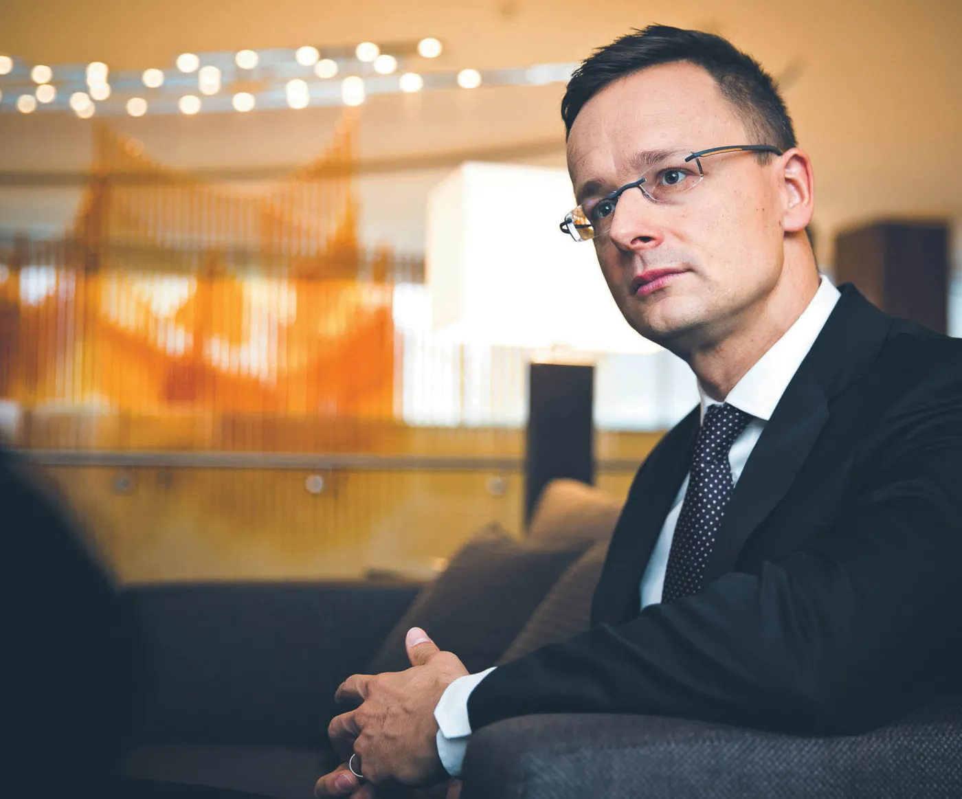 Jeśli Kijów chce do NATO, to musi chronić Węgrów