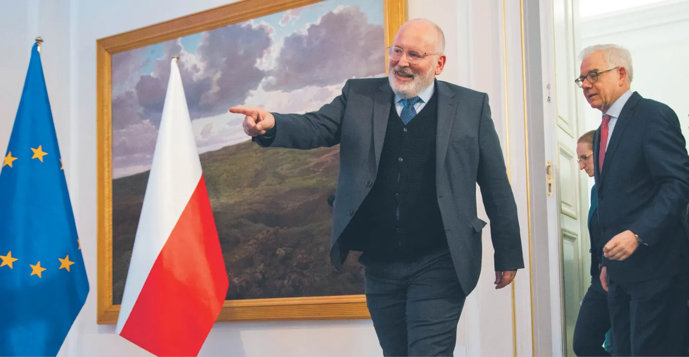 Niepraworządność ma nas mocno zaboleć