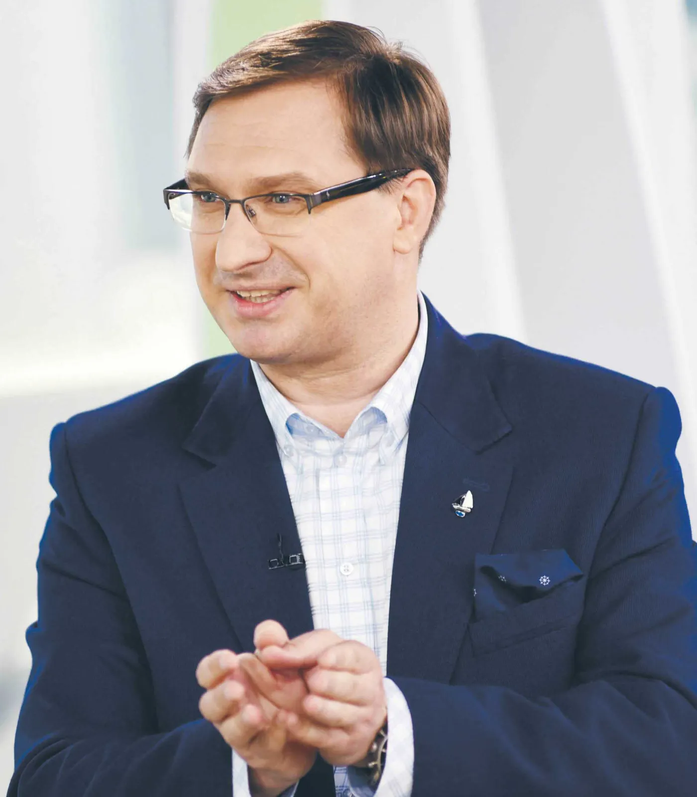 Robert Damski, komornik, były członek zespołu ds. alimentów powołanego z inicjatywy rzeczników: praw obywatelskich i praw dziecka