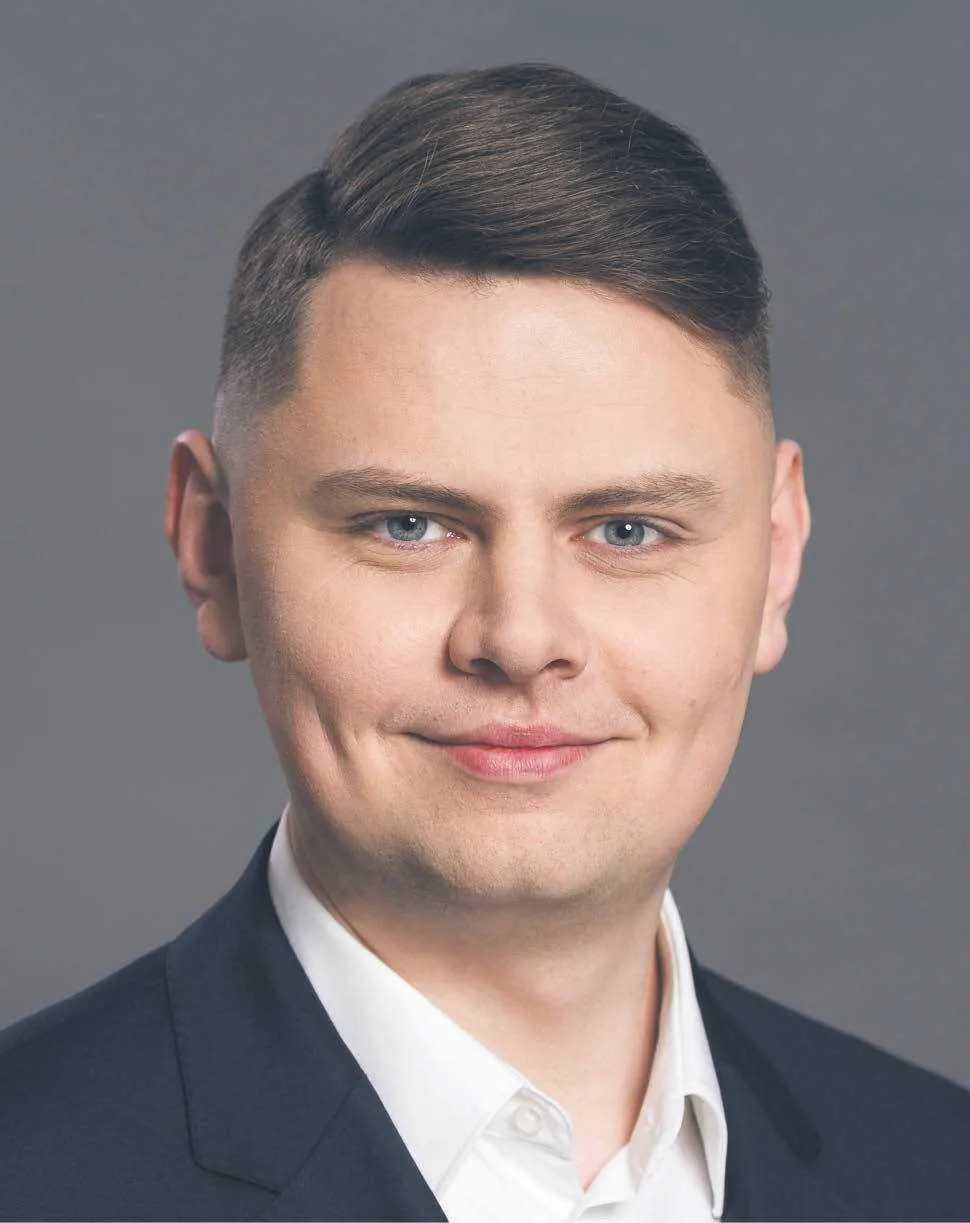 Stanisław Pierov prezes zarządu Temida.io