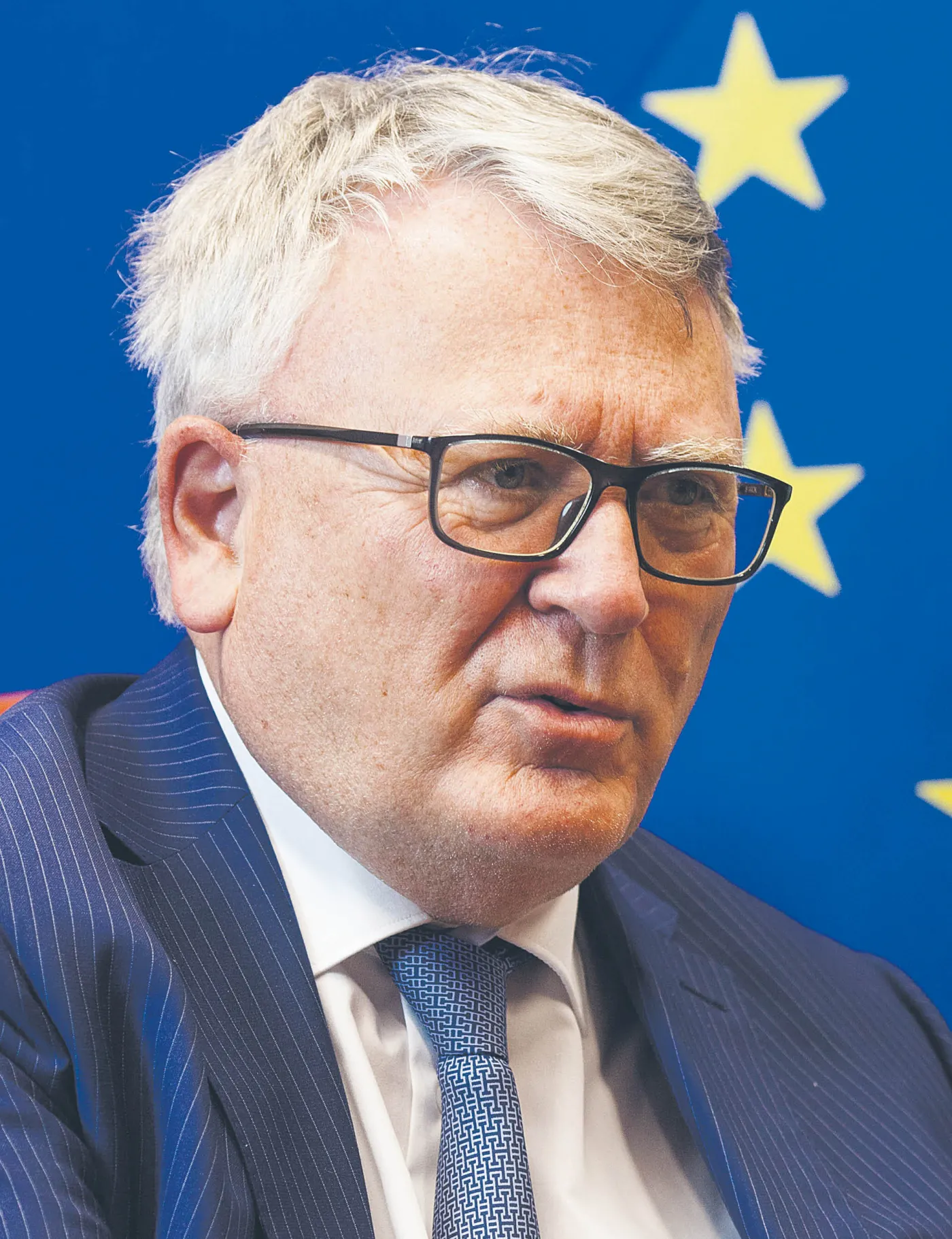 Nicolas Schmit, unijny komisarz odpowiedzialny za miejsca pracy i prawa socjalne