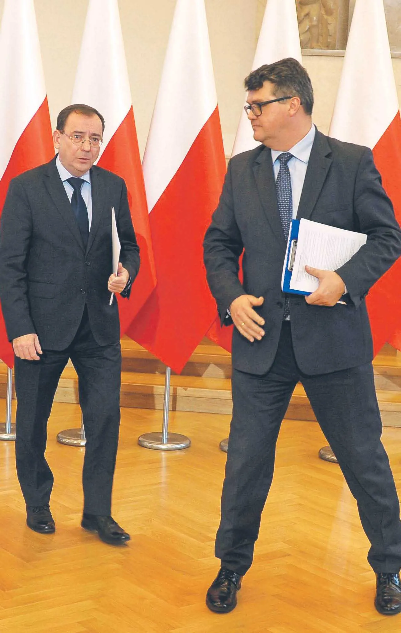 MSWiA ostrzegało. Premier wiedział lepiej