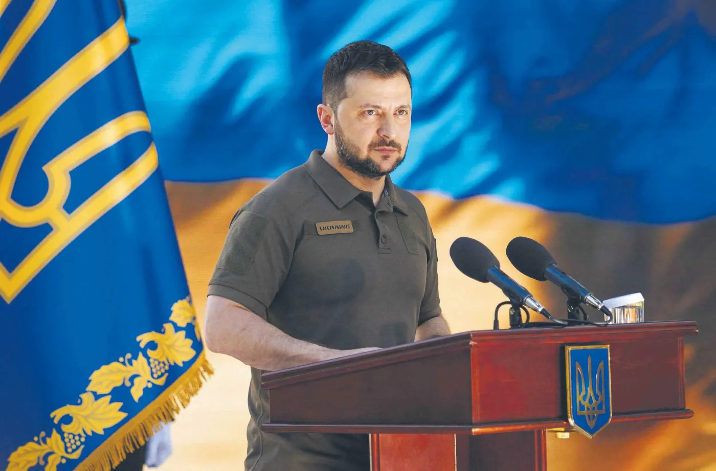 Zełenski proponuje przywileje dla Polaków