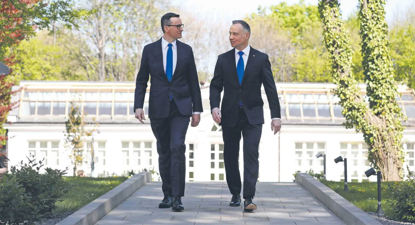 PiS przyjął propozyzycje Andrzeja Dudy, żeby nie wchodzić z nim na wojenną ścieżkę