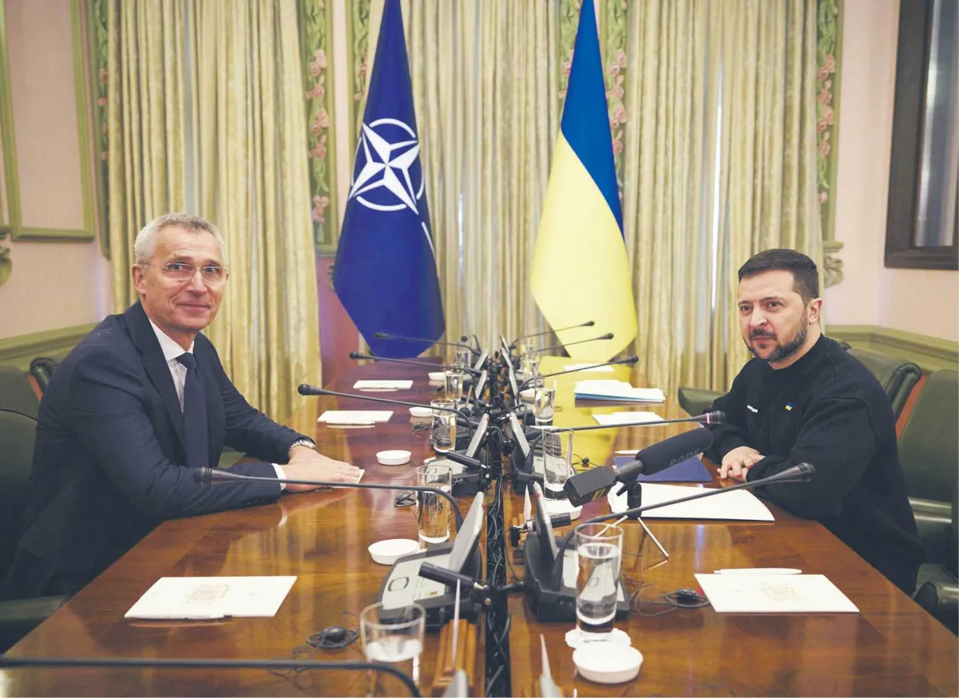 Akcesja Ukrainy wzmocniłaby NATO