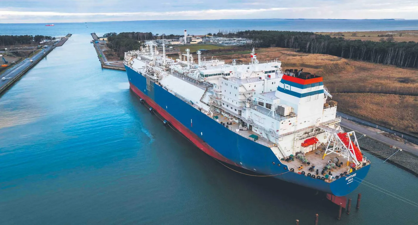 LNG popłynie do Europy szerszym strumieniem
