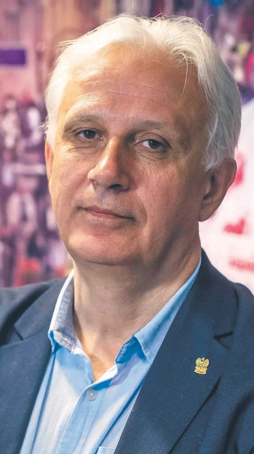 Dominik Kolorz, przewodnicz