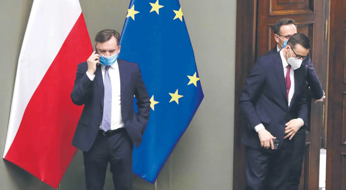 Gejzer pomysłów na SN, a na euro czekamy