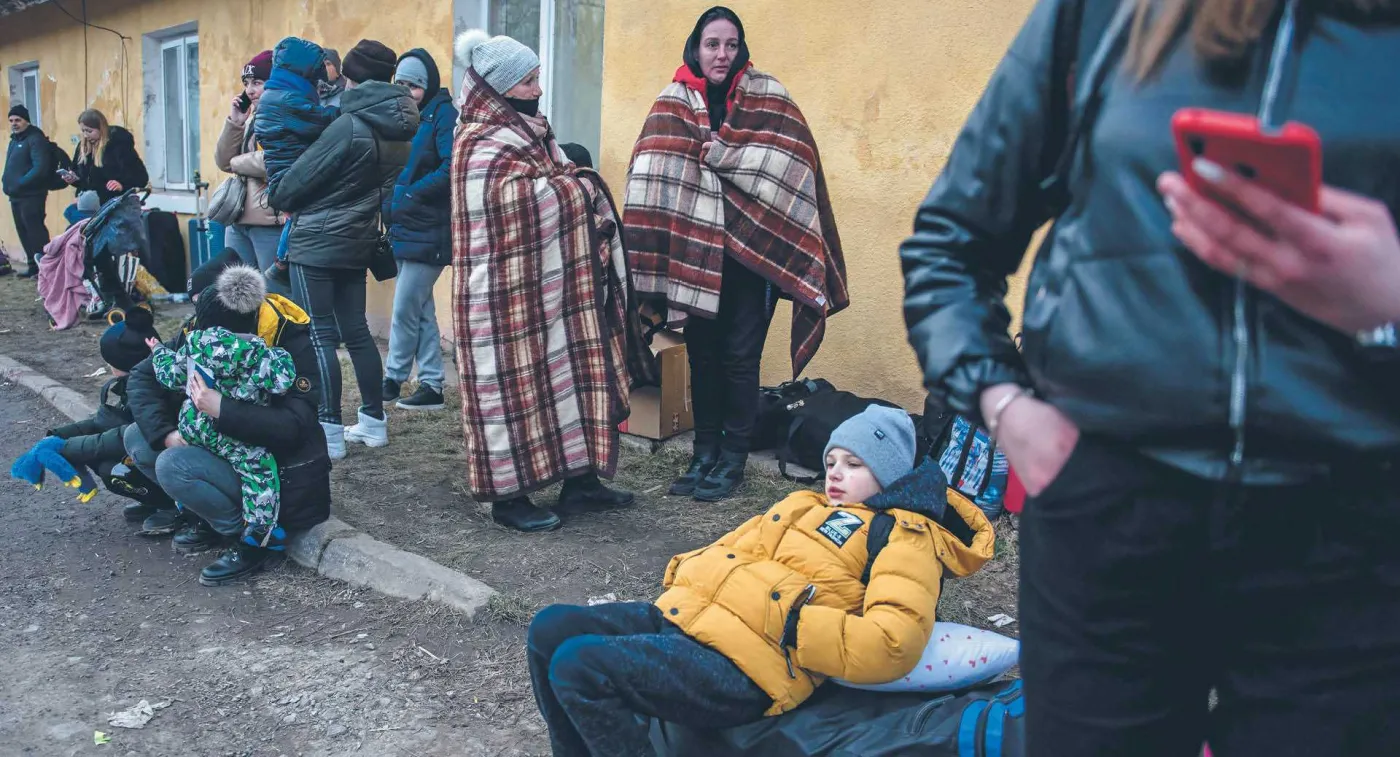 W domu nie da się usiedzieć