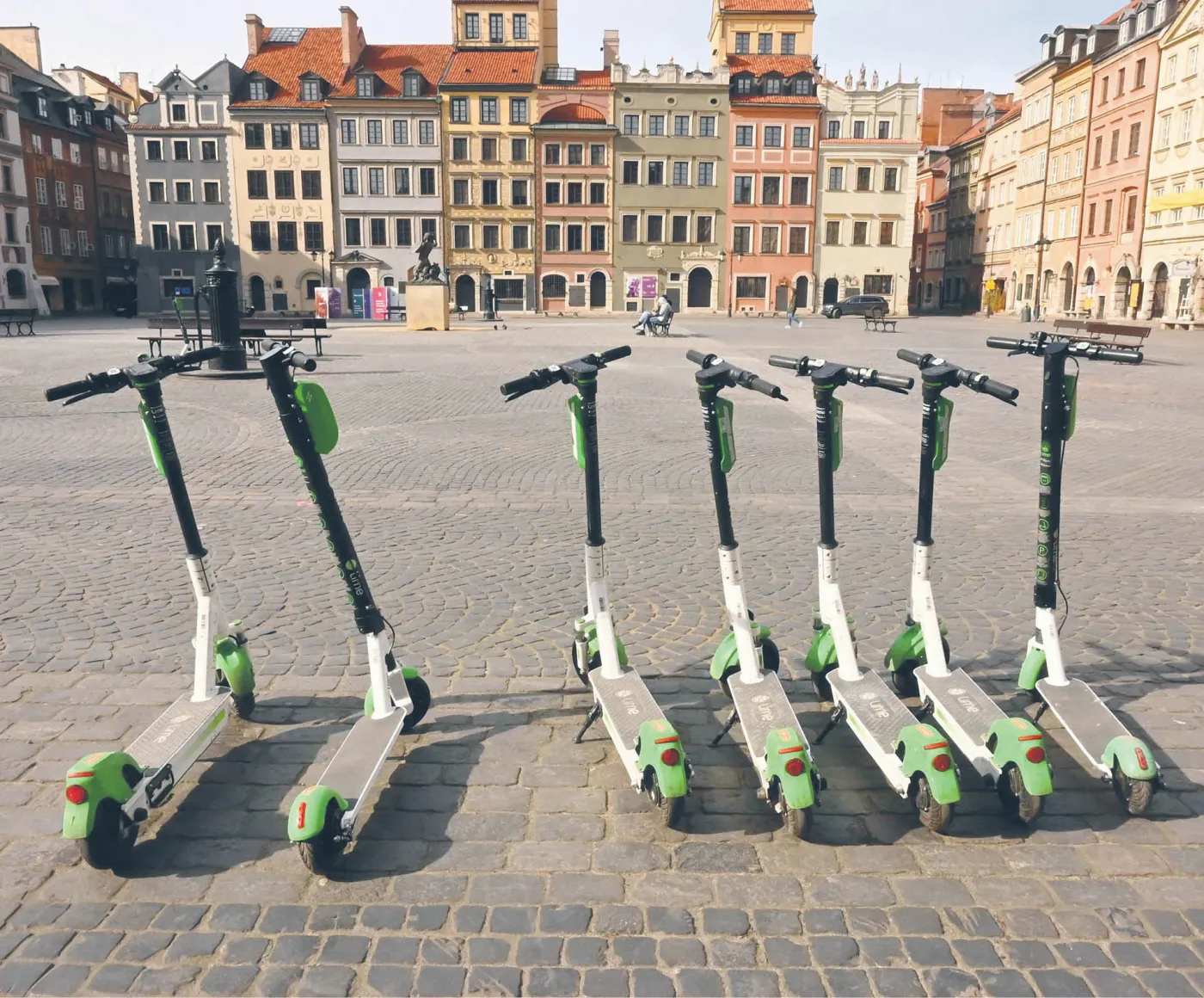 Wynajem dwóch kółek prawie się zatrzymał