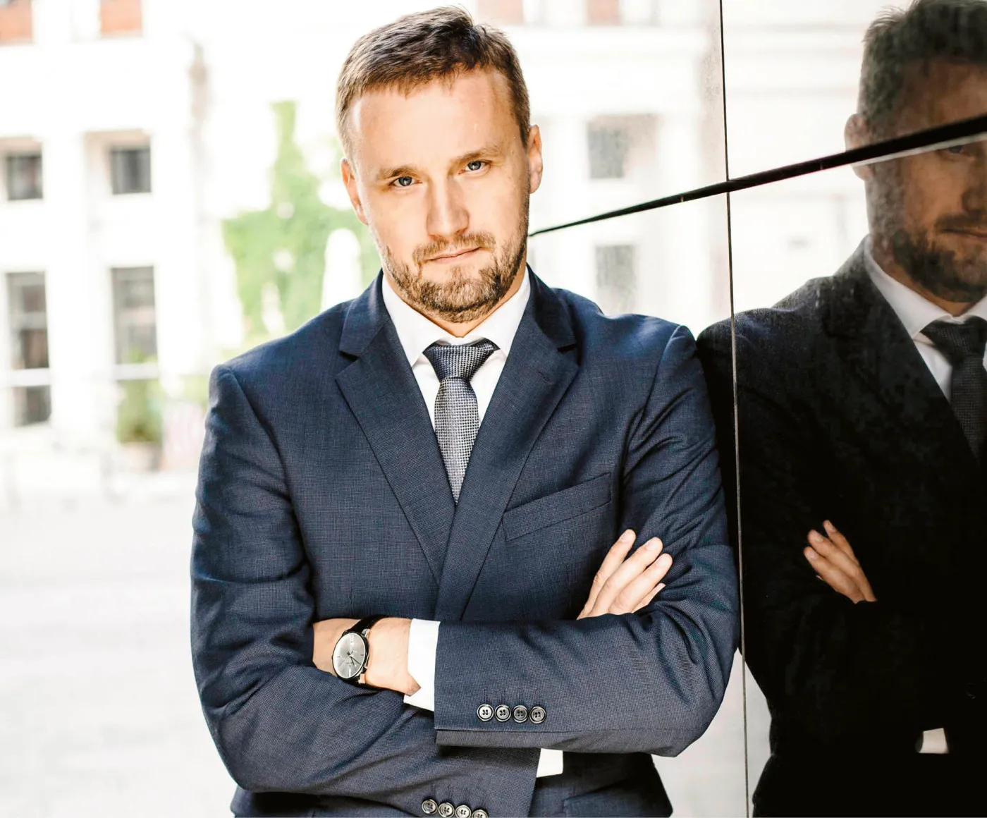 Radosław Tymiński, radca prawny, doktor nauk prawnych, autor bloga Prawalekarzy.pl
