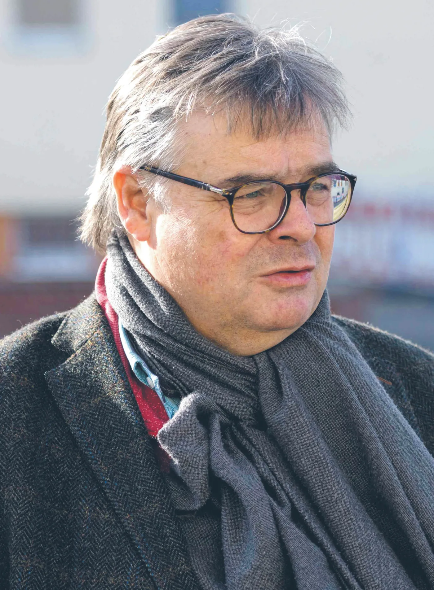 Olaf Jansen, szef o