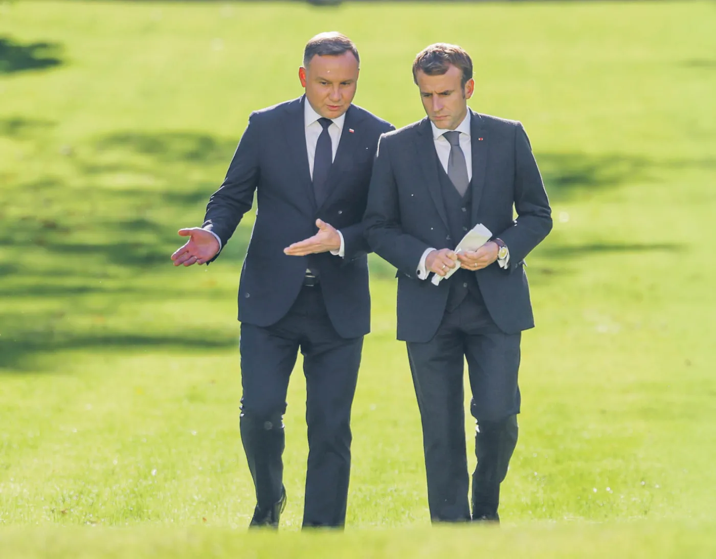 Reset z Francją. Eskalacja w sporze z unijnym trybunałem