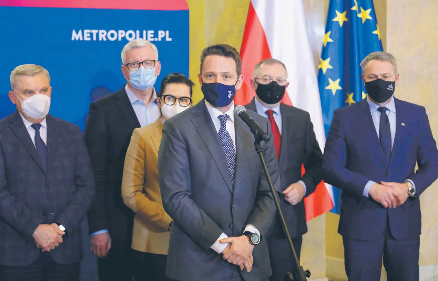 Wsparcie dla opozycji czy konkurencja