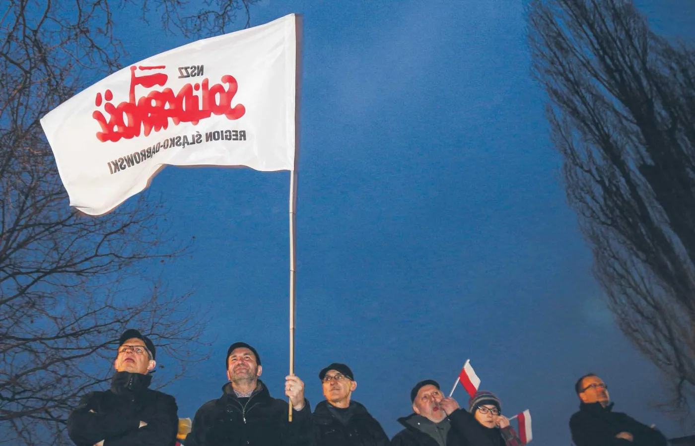 Solidarność wypada z europejskiej gry