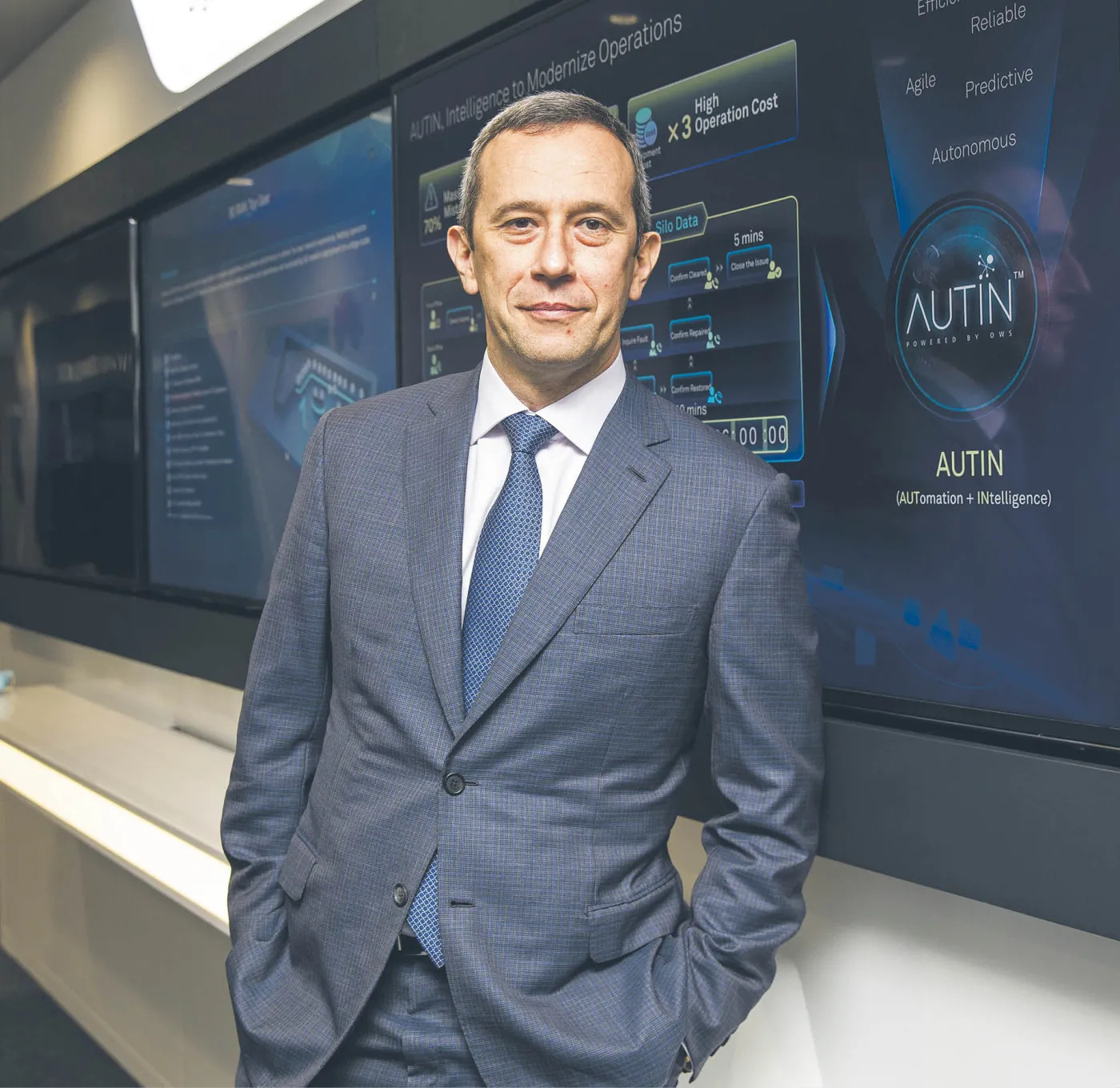 Radosław Kędzia, wiceprezes Huawei na Europę Środkowo-Wschodnią i kraje nordyckie