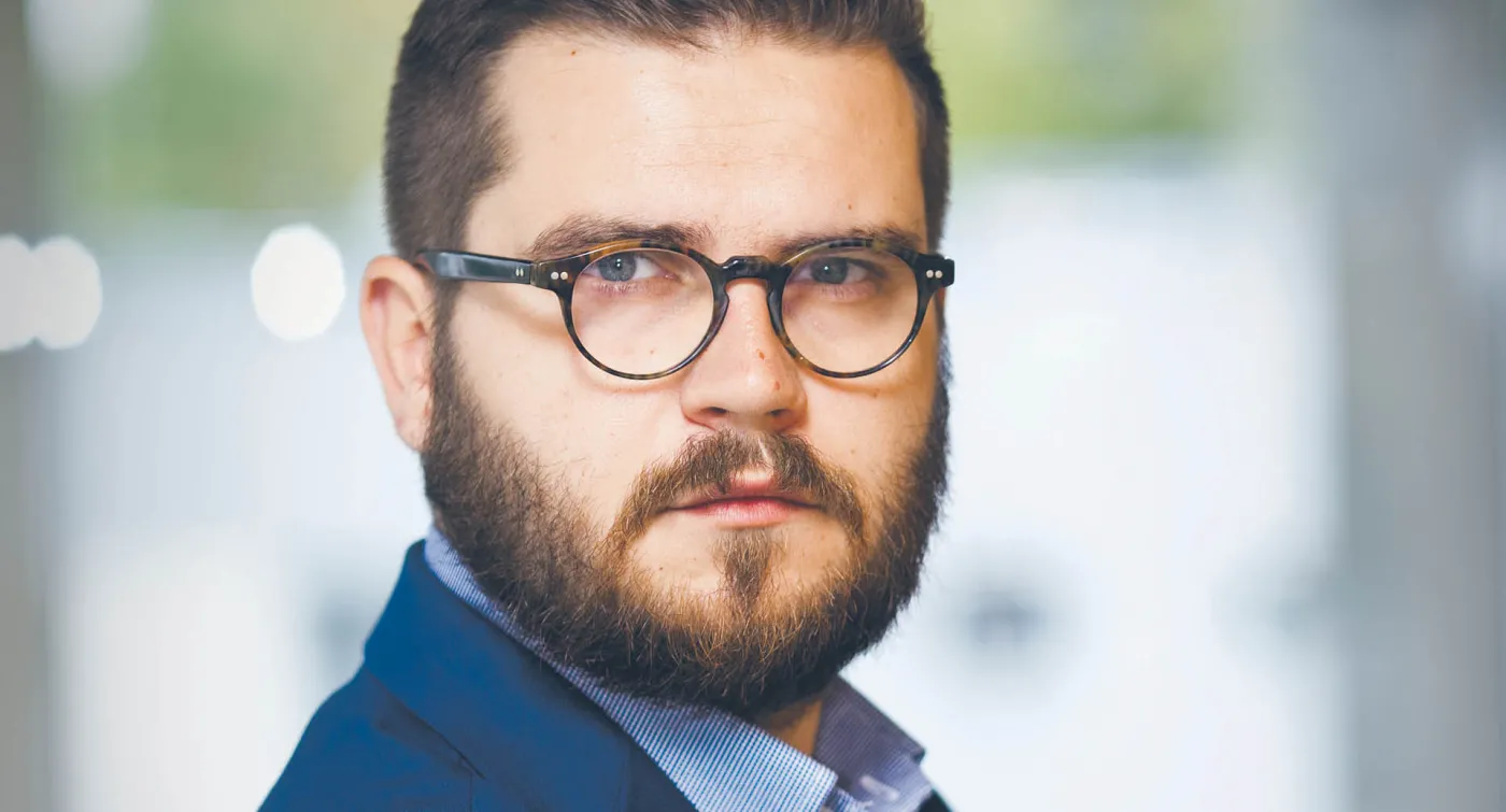 Bartek Godusławski Dziennikarzem Ekonomicznym 2018 r.