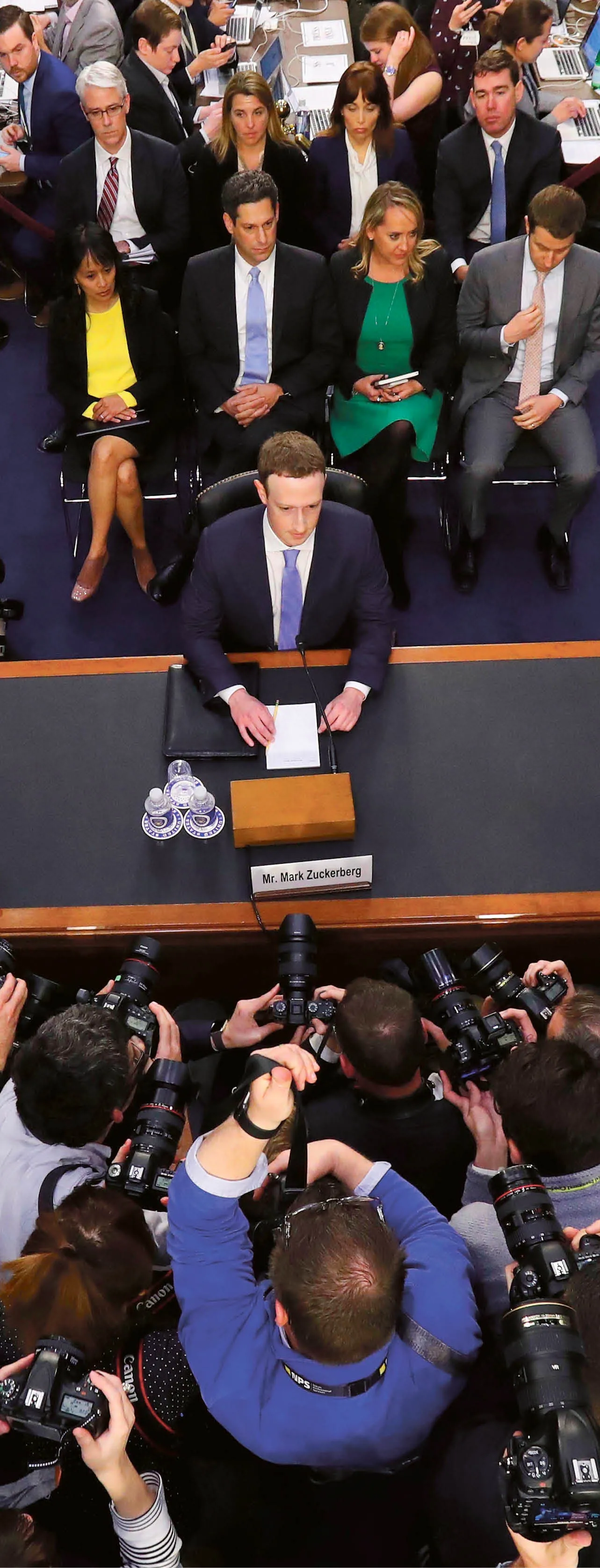 Przesłuchanie w Kongresie Marka Zuckerberga po ujawnieniu afery Cambridge Analytica