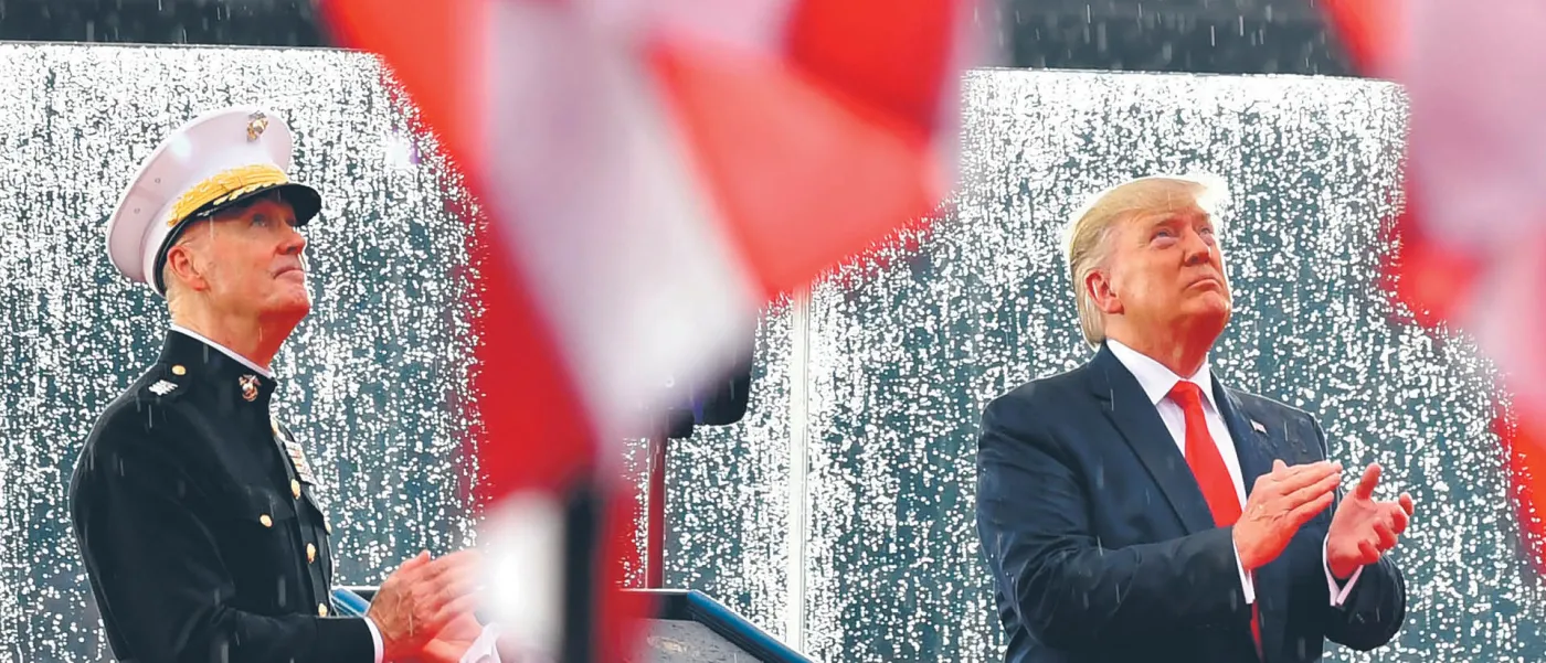 Trump obiecał Polakom Niderlandy