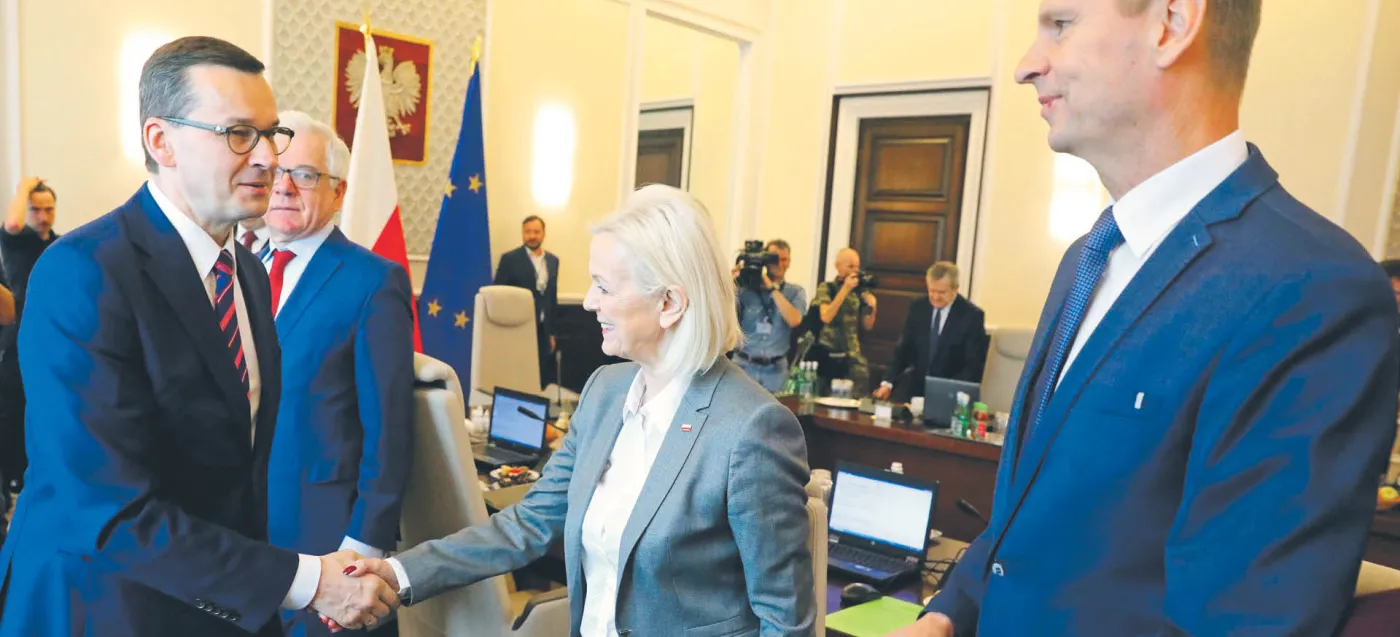 Nie drażnić Brukseli podatkiem handlowym