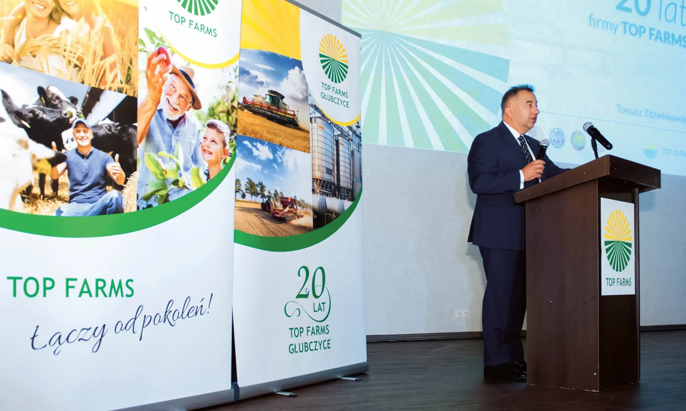 Model symbiotyczny szansą rozwoju rolnictwa