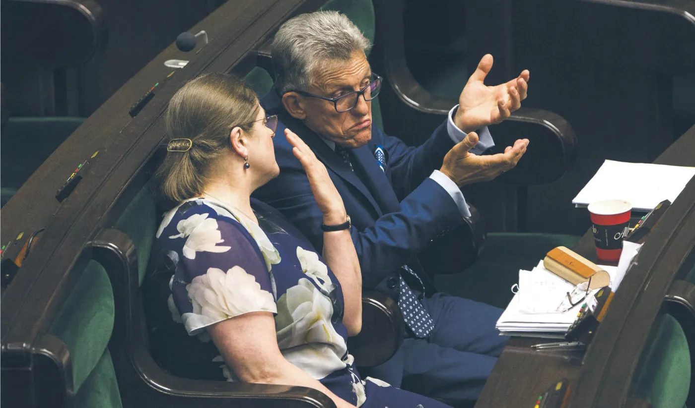 Chwilowe kandydatury do TK