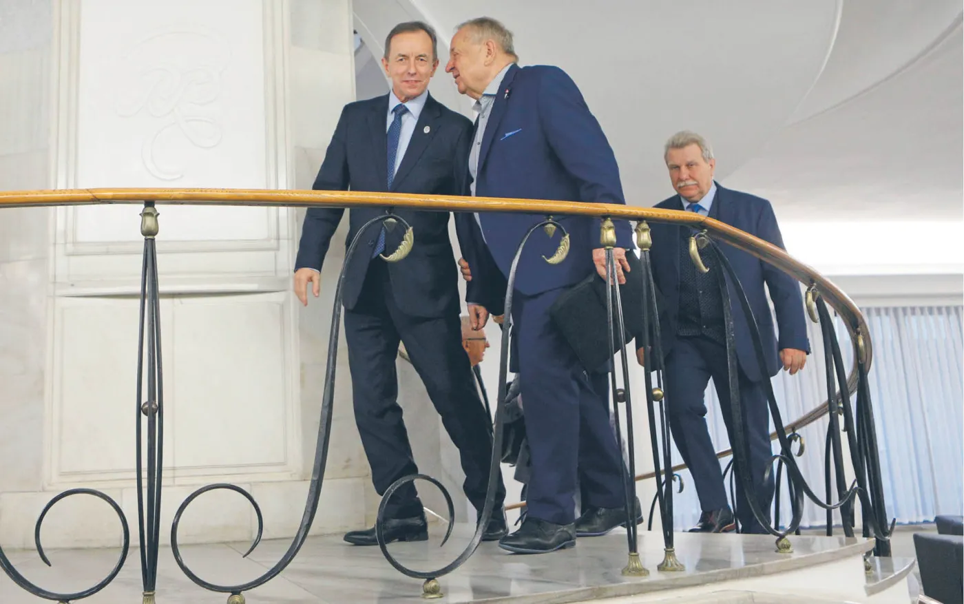 Wzmacnianie reduty opozycji