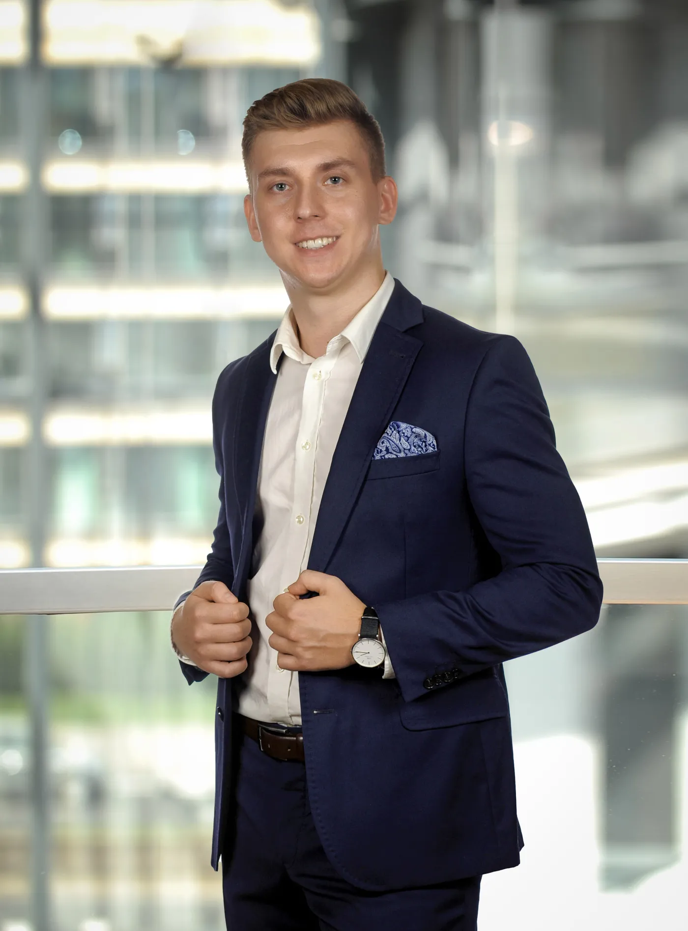 Krzysztof Szorcz, Customer Success Manager
