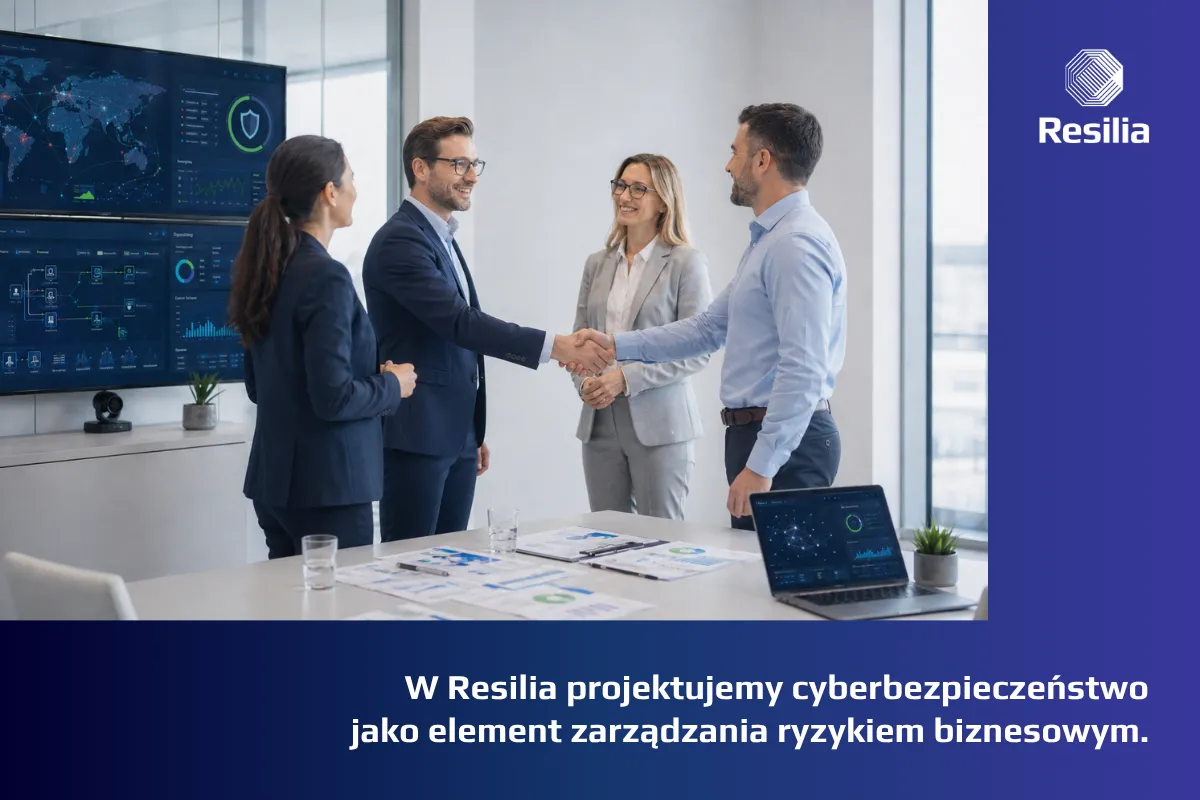 Od cyberbezpieczeństwa do cyberodporności. Resilia – architekci odporności biznesu
