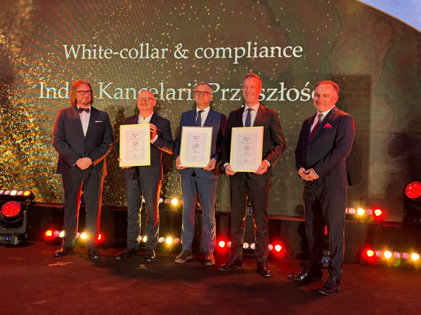 Laureaci kategorii White-Collar & Compliance