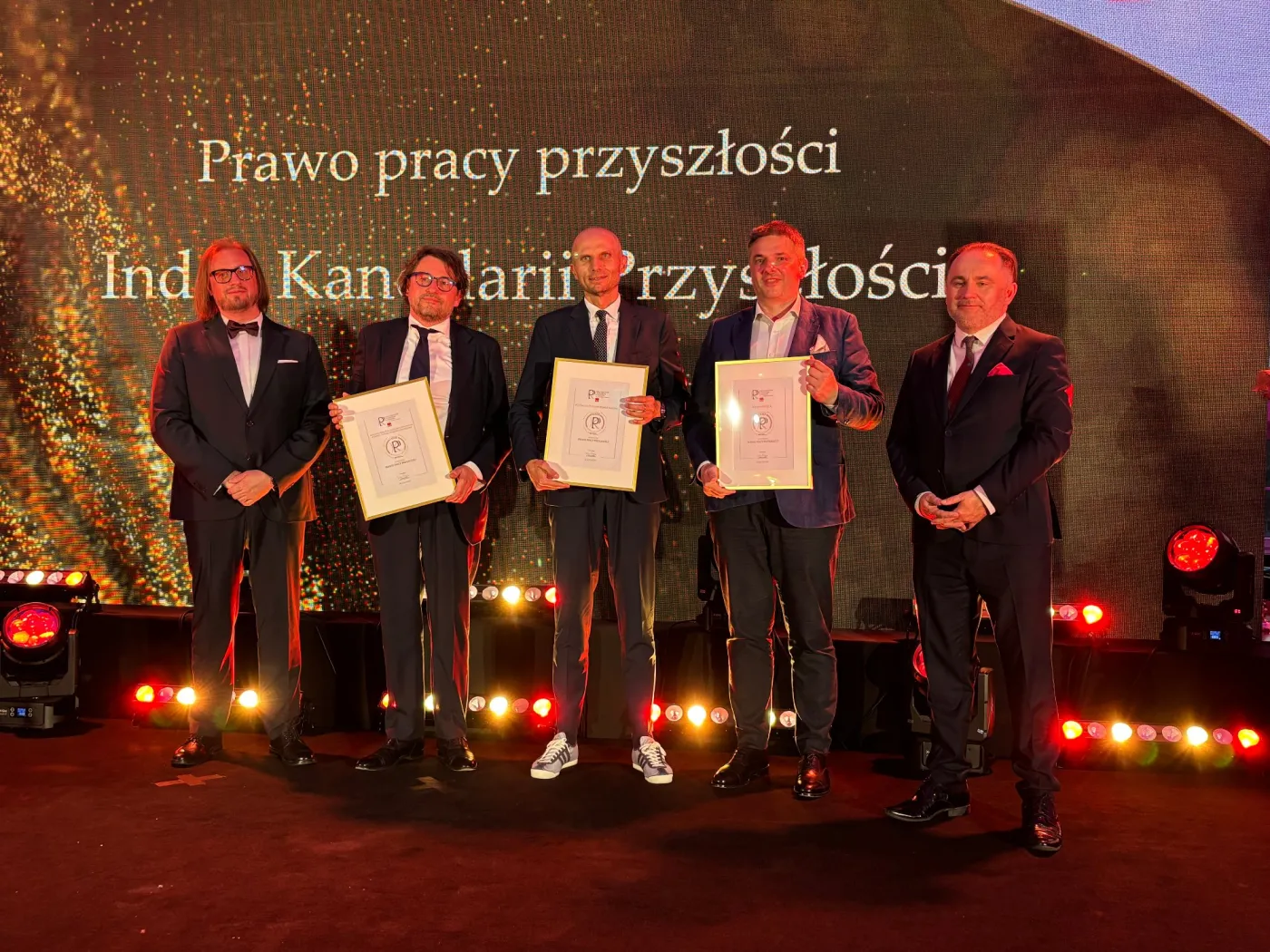 Laureaci kategorii Prawo pracy przyszłości