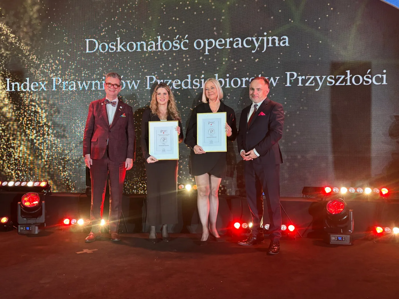 Laureaci kategorii: Doskonałość operacyjna