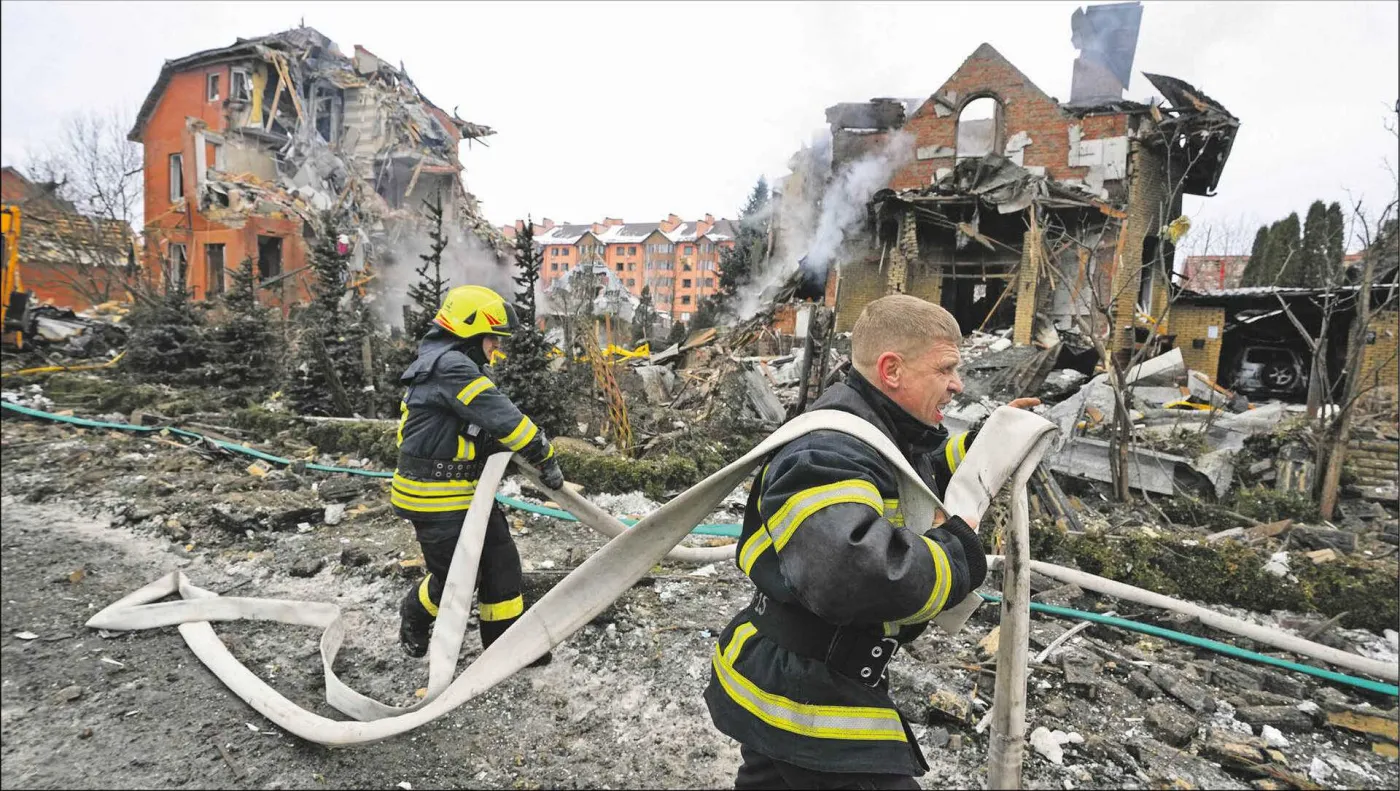 Czwarta rocznica inwazji na Ukrainę. Najbardziej krwawy rok dla cywilów