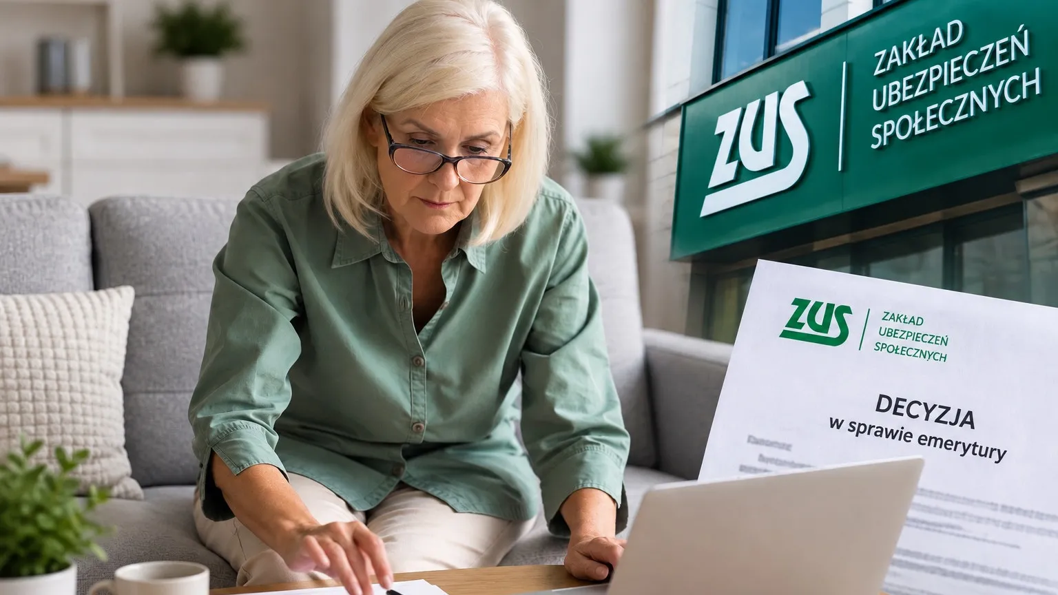 ZUS przelicza emerytury. Kobiety z tego rocznika mogą zyskać choćby 772 zł miesięcznie