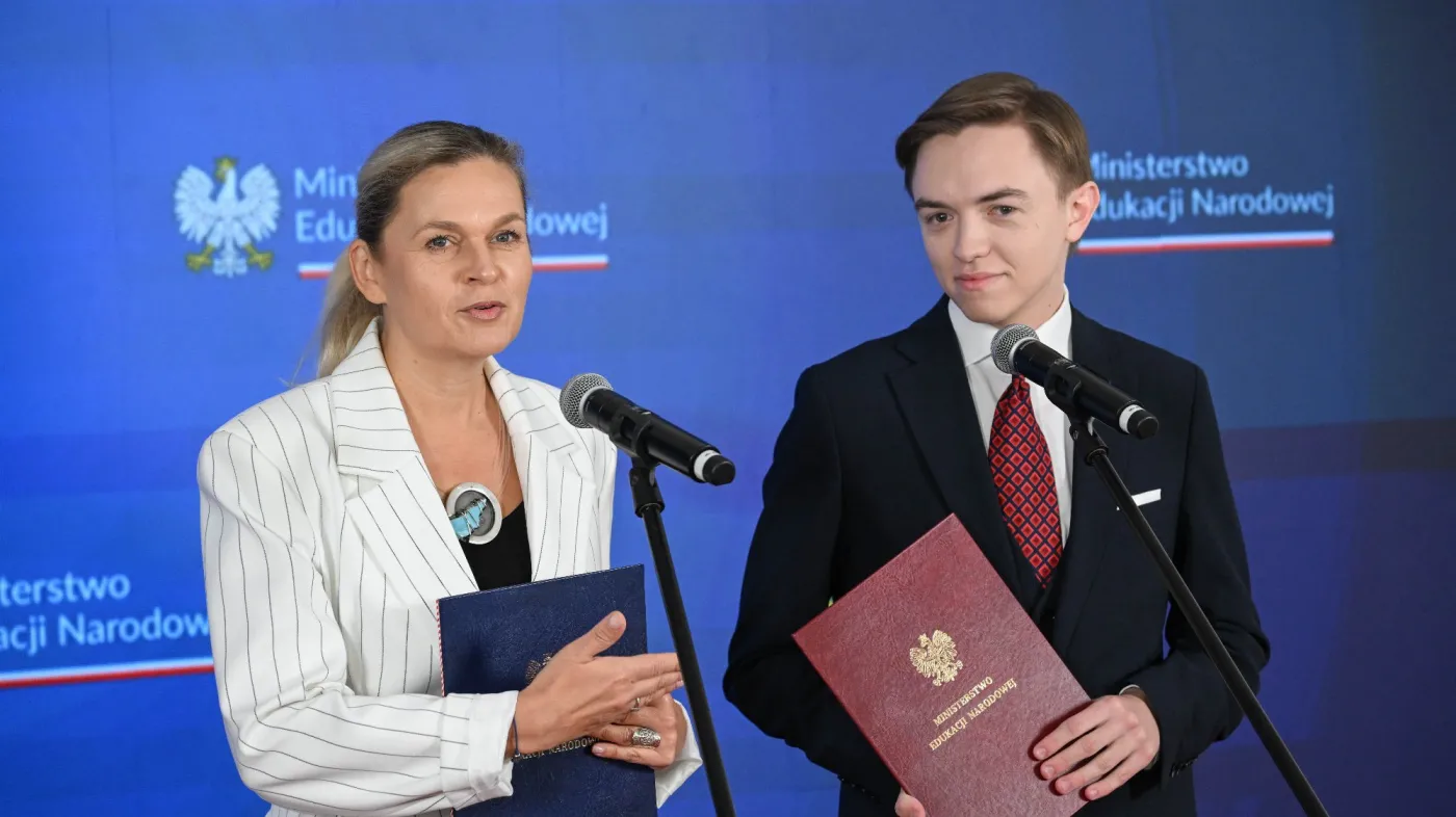 Barbara Nowacka, Mikołaj Wolanin