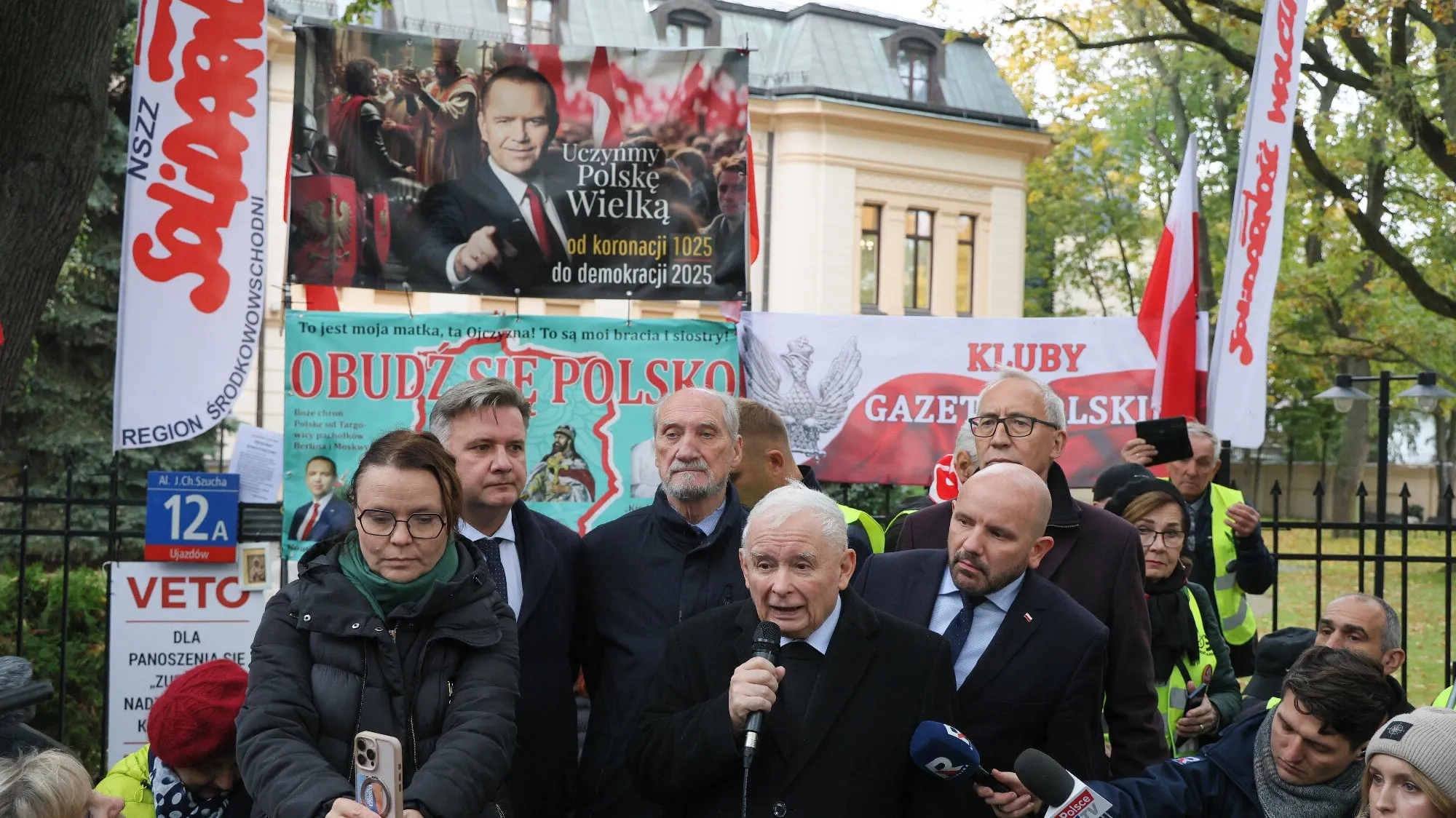 Kaczyński przed Trybunałem Konstytucyjnym. „Wyciągniemy konsekwencje”