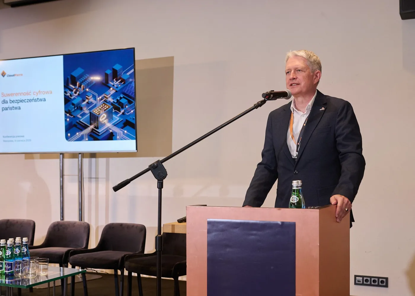 dr Maciej Krzyżanowski, prezes CloudFerro