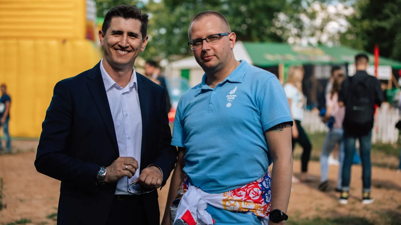 Waleryj Andrejeu i Anatol Kotau