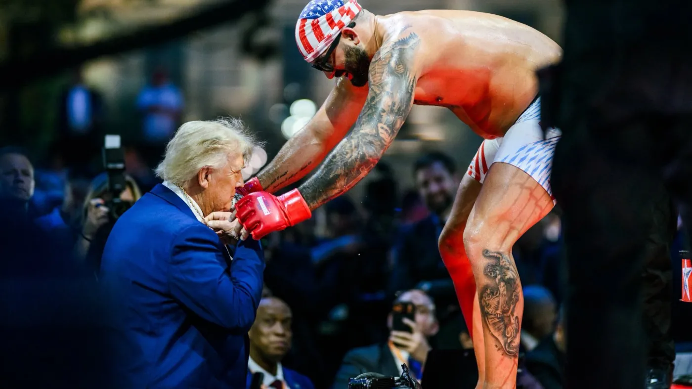 MMA, Trump i Biały Dom
