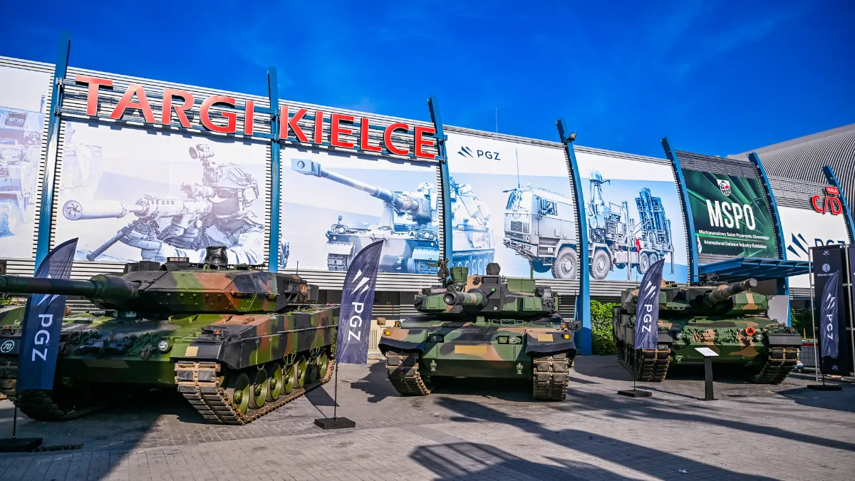 MSPO 2026 rośnie wraz z przemysłem. Rekordowa edycja w nowej hali Targów Kielce